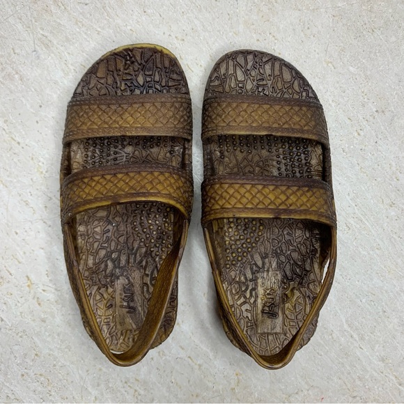 J-Slips Classic Hawaiian Baby Toddler Sandals with Back Strap - Picture 6 of 9